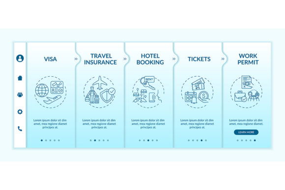 Download Business Trip Requirements Web Pages - Premium Resources