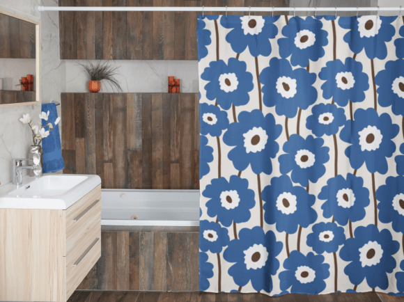 Download Abstract Cute Autumn Flowers Pattern - Autumn flower Collection