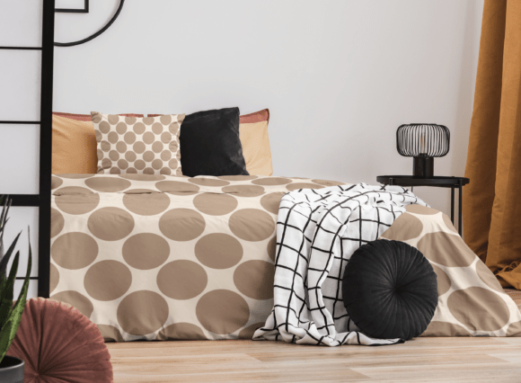Download Earthy Boho Bold Polka Dots - Polka dot Collection